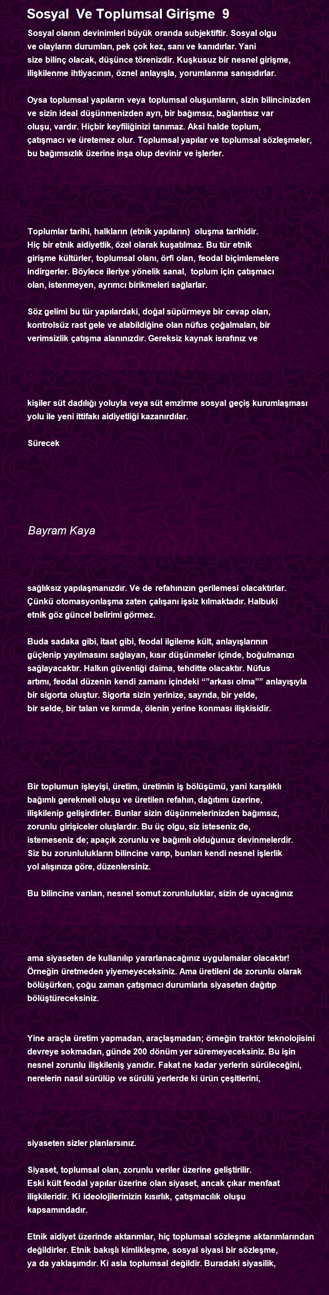 Bayram Kaya