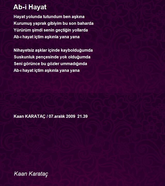 Kaan Karataç