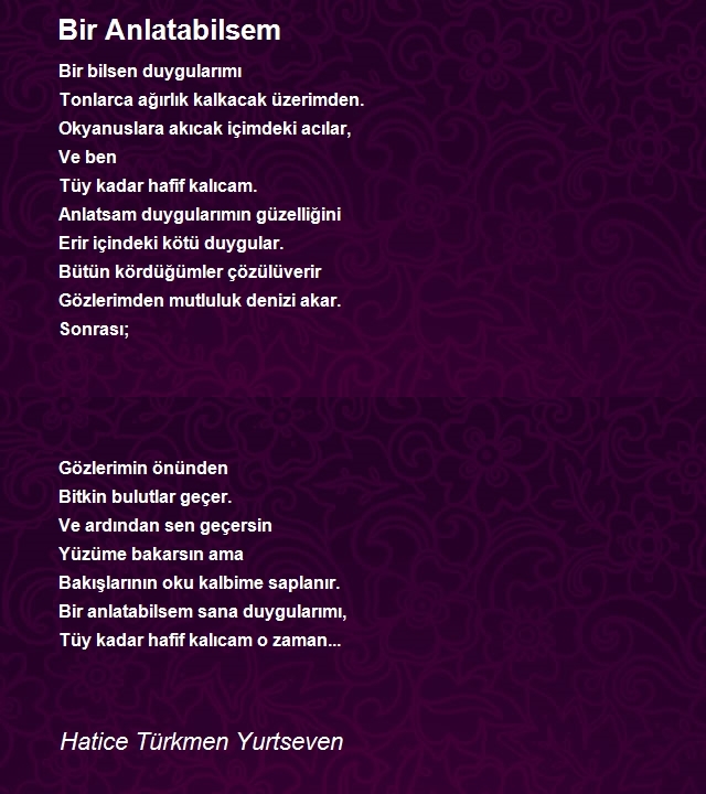 Hatice Türkmen Yurtseven