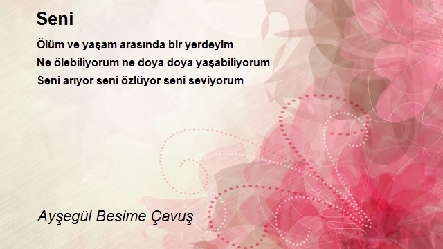 Ayşegül Besime Çavuş