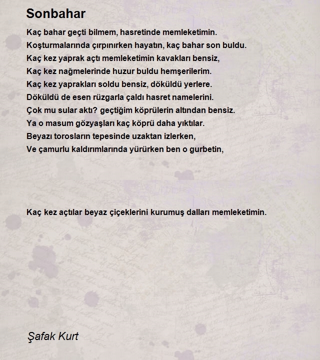 Şafak Kurt