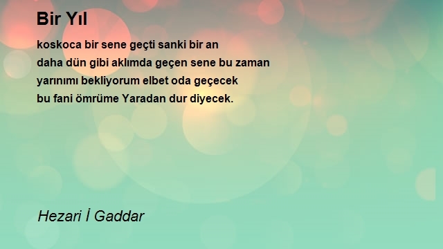 Hezari İ Gaddar