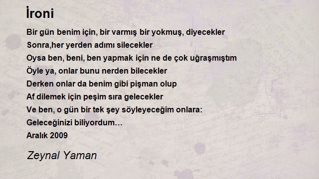 Zeynal Yaman