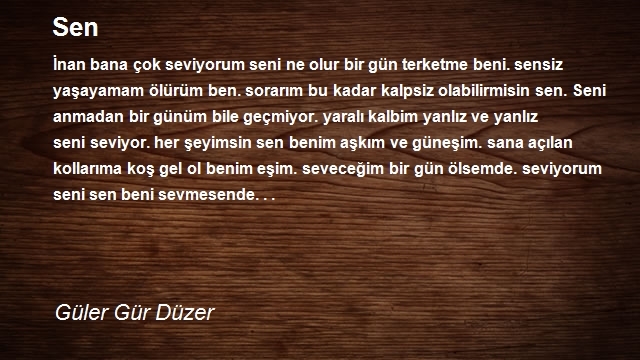 Güler Gür Düzer