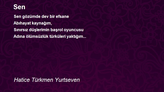 Hatice Türkmen Yurtseven