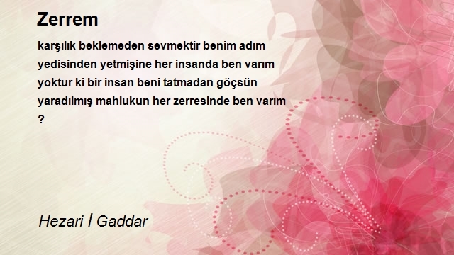 Hezari İ Gaddar