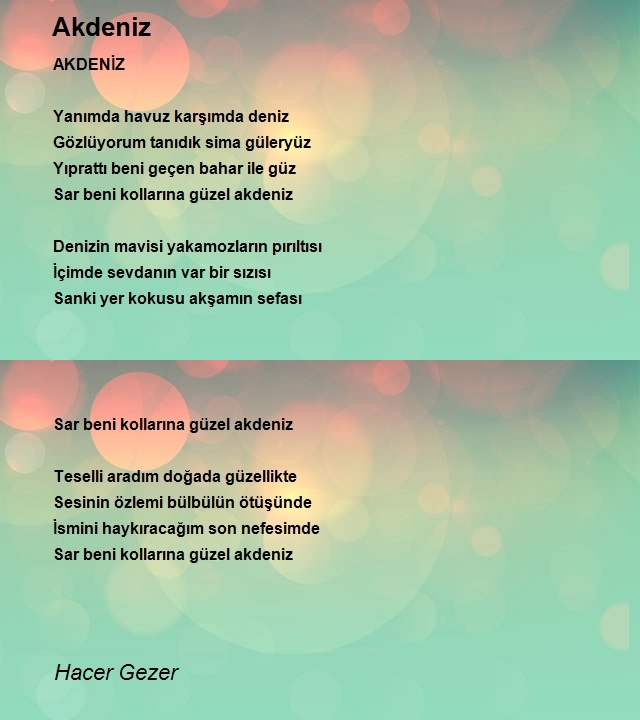 Hacer Gezer