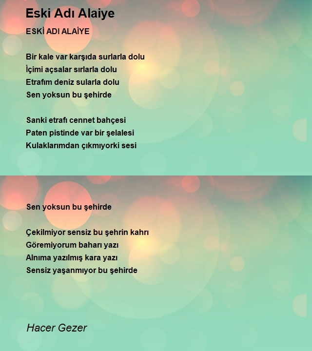 Hacer Gezer