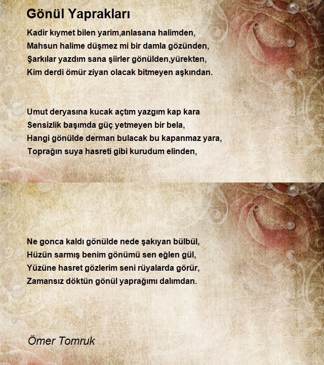 Ömer Tomruk