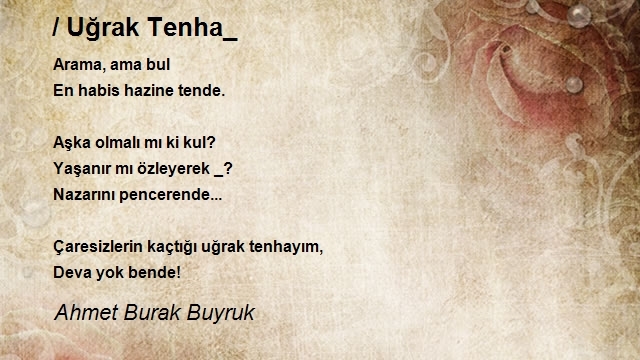 Ahmet Burak Buyruk