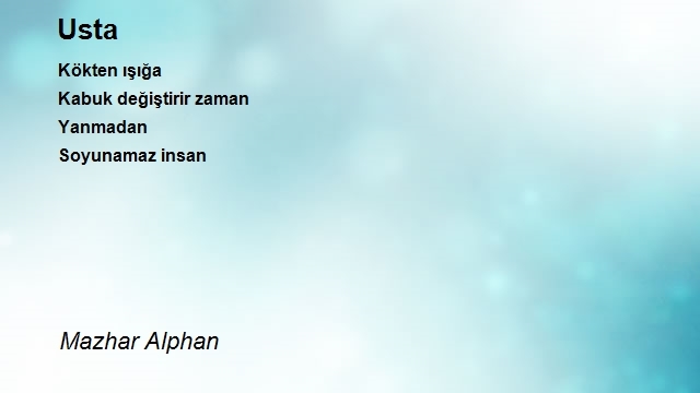 Mazhar Alphan