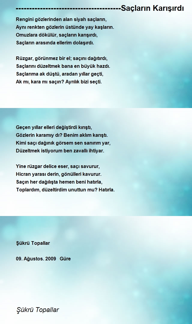 Şükrü Topallar