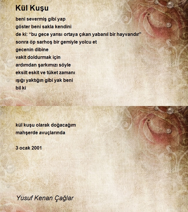 Yusuf Kenan Çağlar