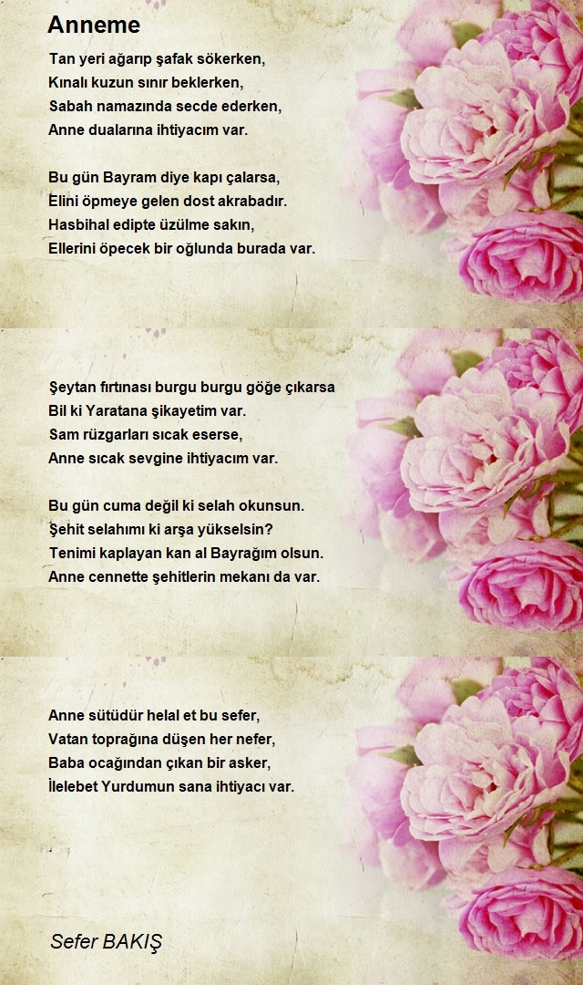 Sefer BAKIŞ 