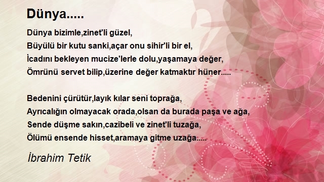 İbrahim Tetik