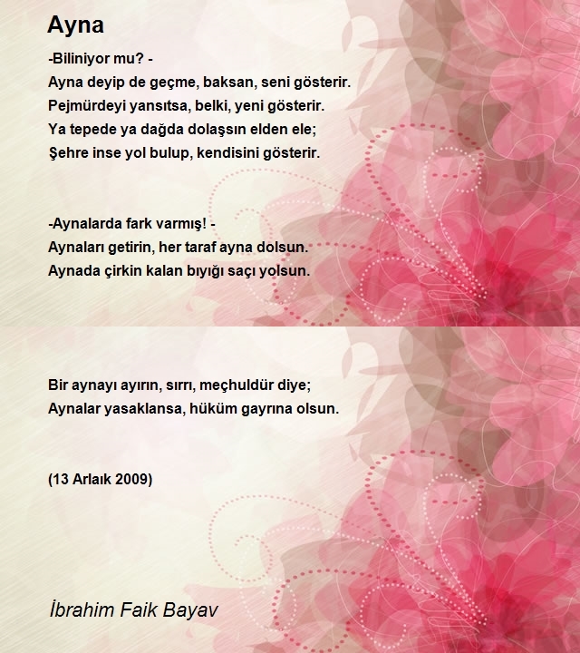 İbrahim Faik Bayav