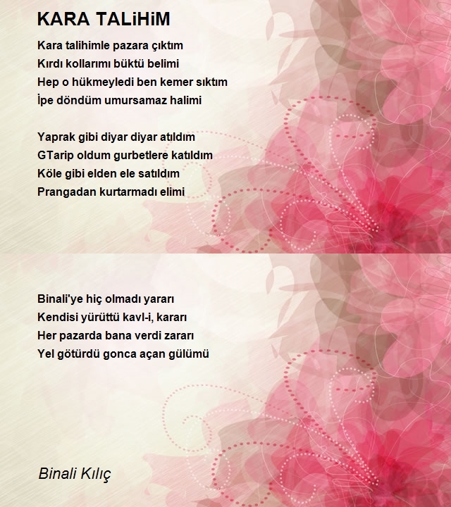 Binali Kılıç