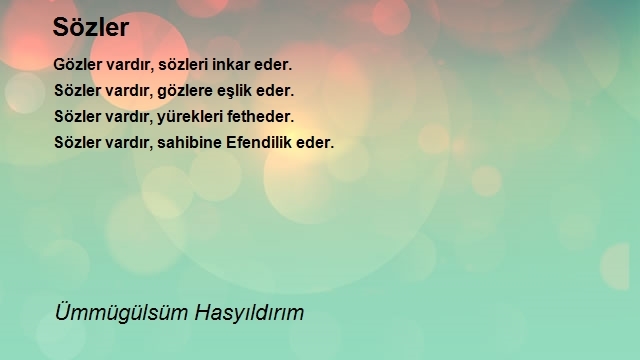 Ümmügülsüm Hasyıldırım