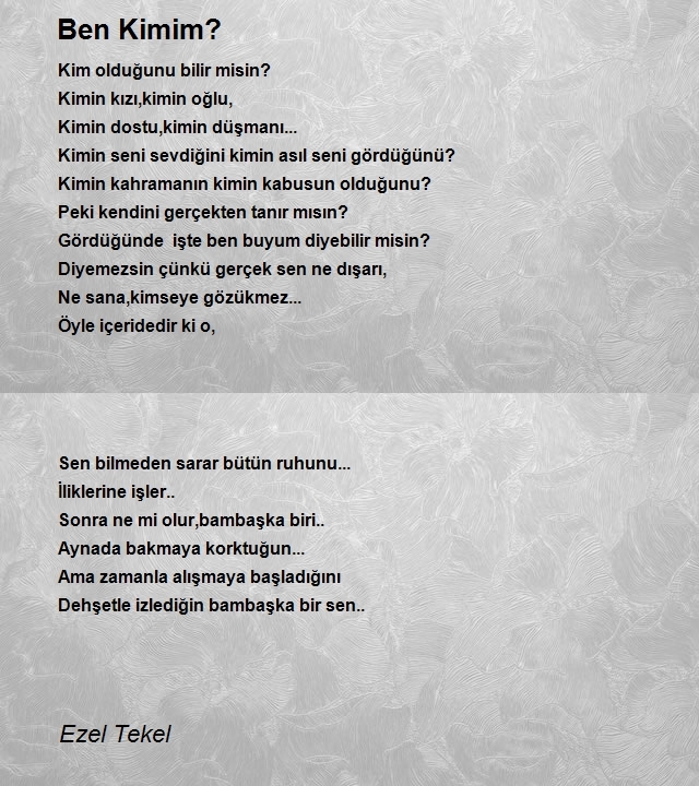 Ezel Tekel