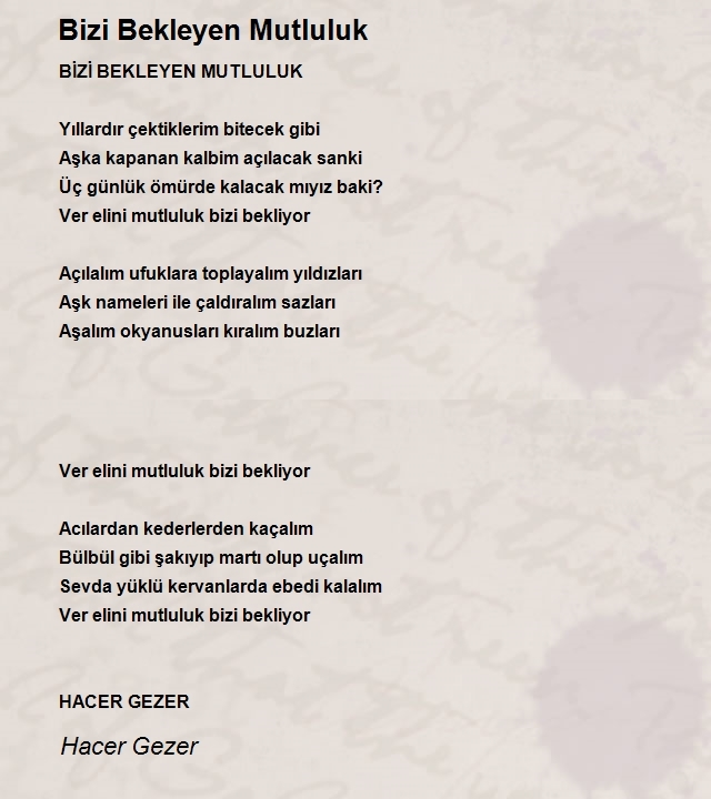 Hacer Gezer