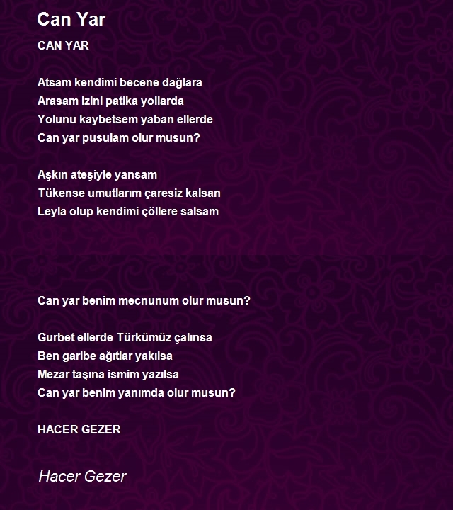 Hacer Gezer