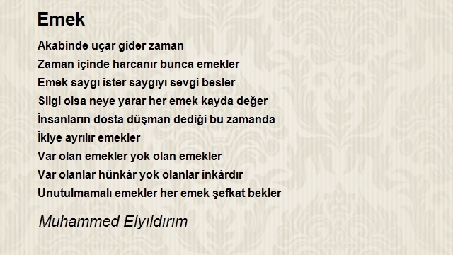 Muhammed Elyıldırım