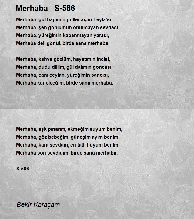 Bekir Karaçam