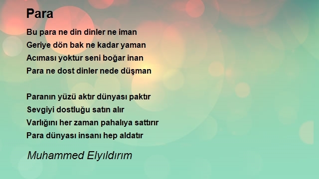 Muhammed Elyıldırım