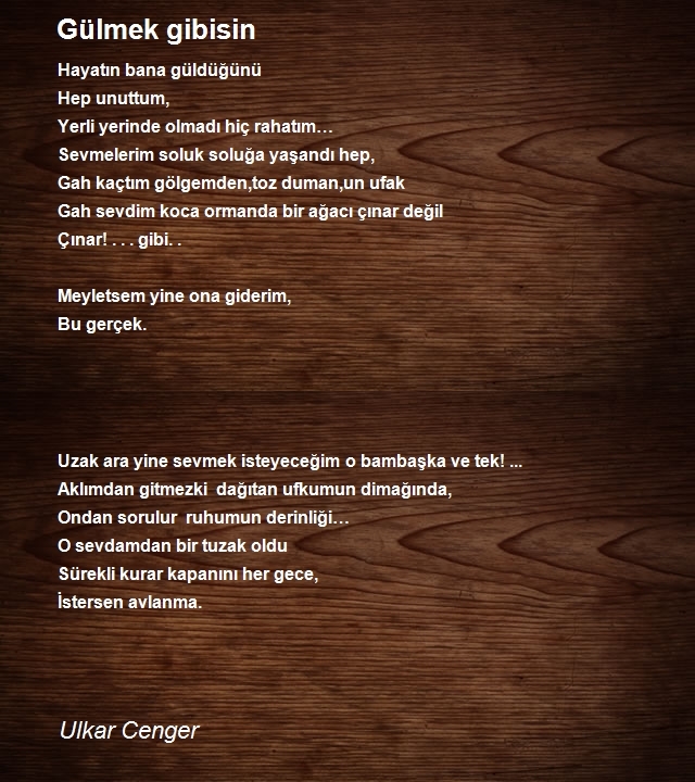 Ulkar Cenger