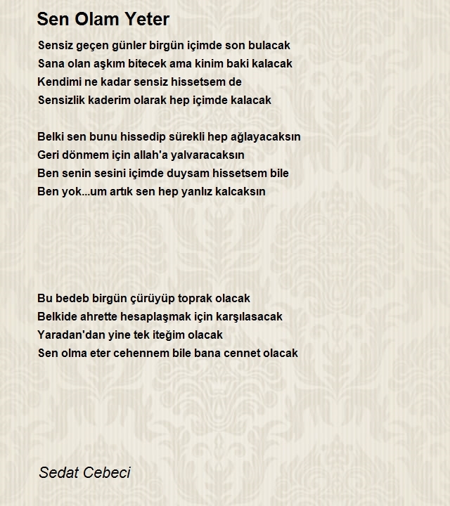 Sedat Cebeci