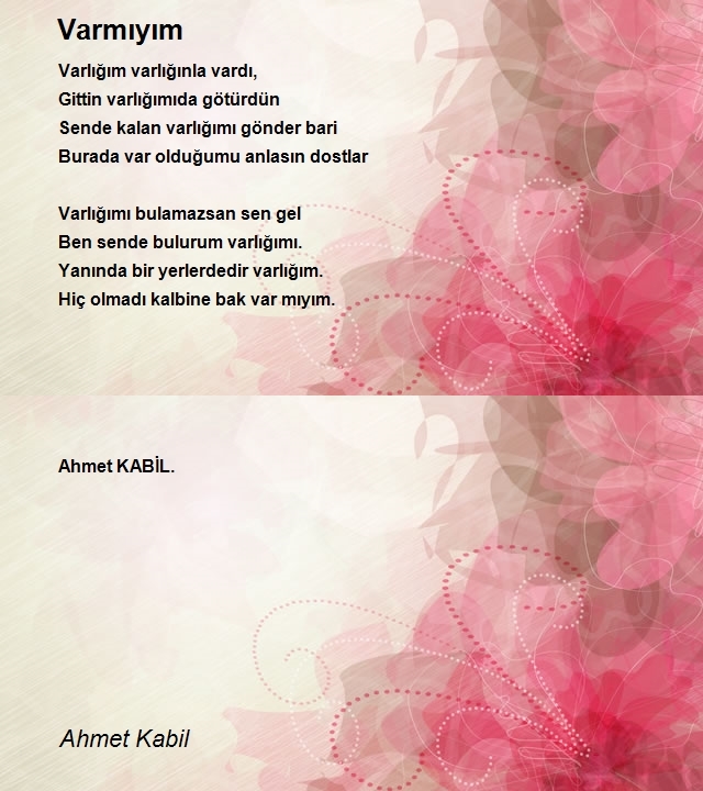 Ahmet Kabil