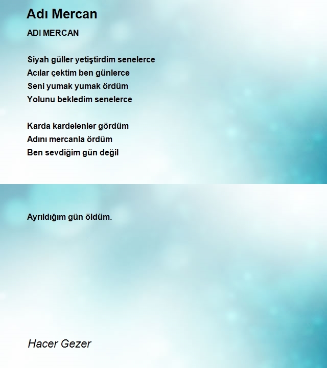 Hacer Gezer