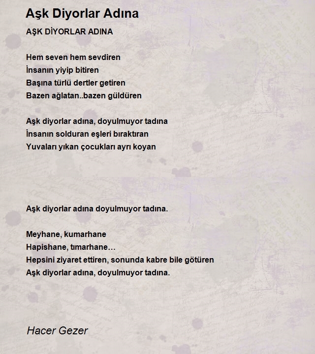 Hacer Gezer