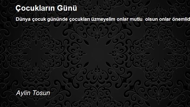 Aylin Tosun