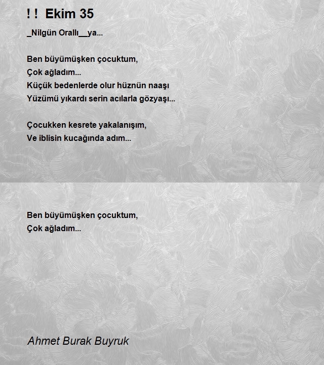 Ahmet Burak Buyruk