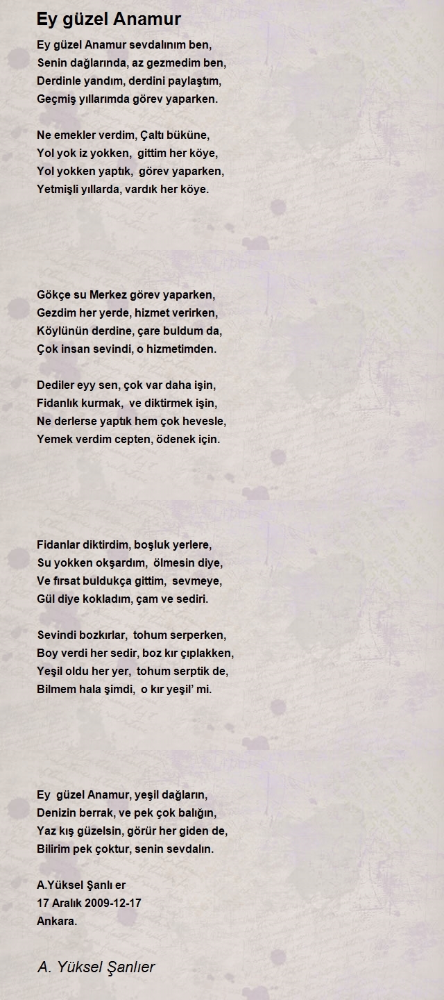 A. Yüksel Şanlıer