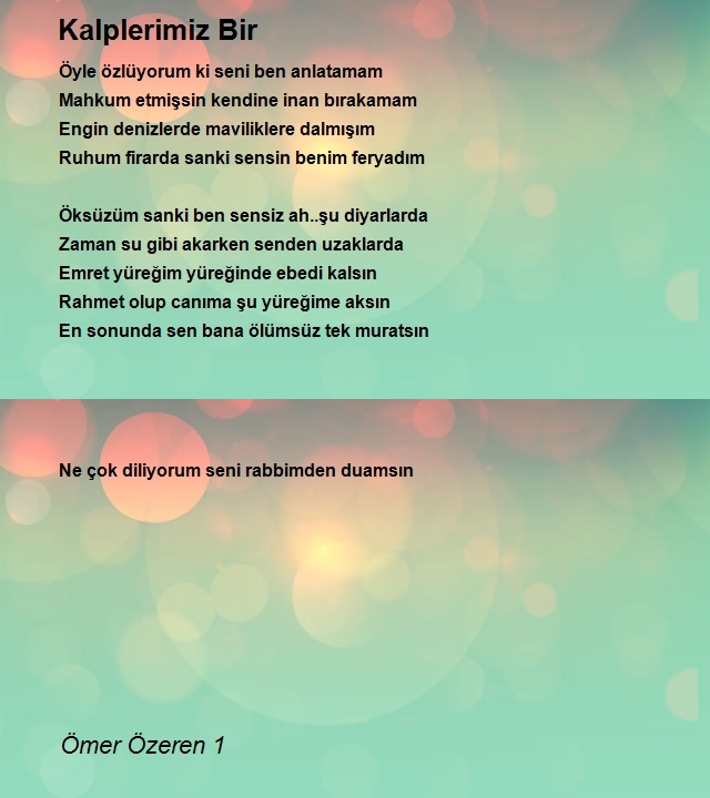 Ömer Özeren 1