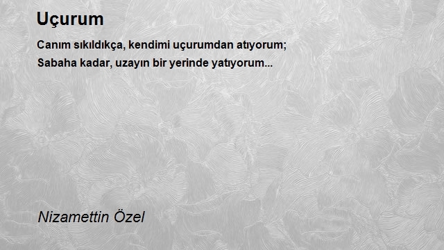 Nizamettin Özel