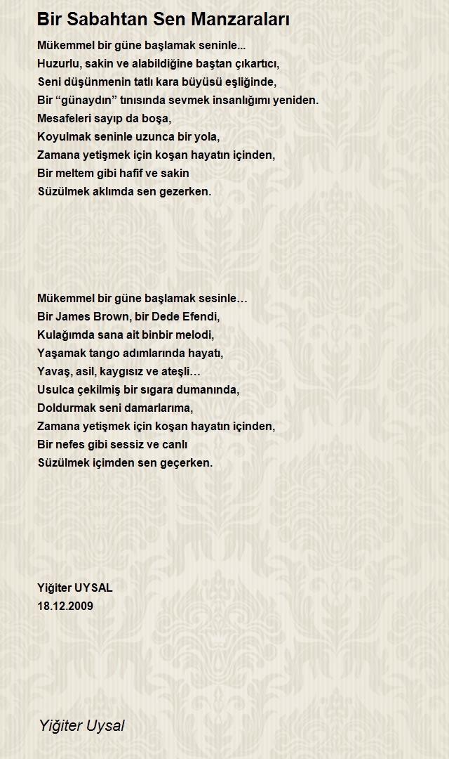 Yiğiter Uysal