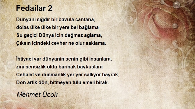 Mehmet Ücok