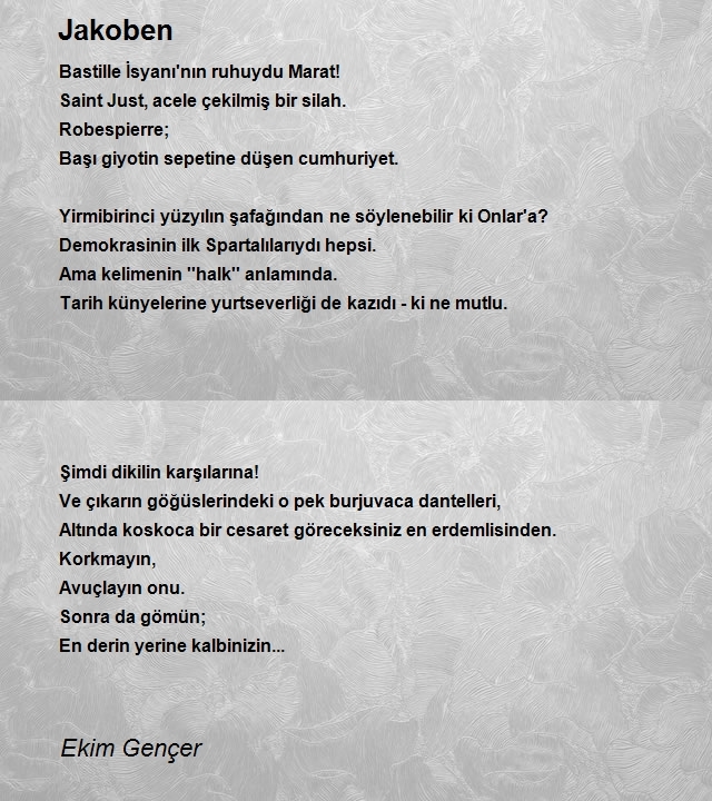 Ekim Gençer