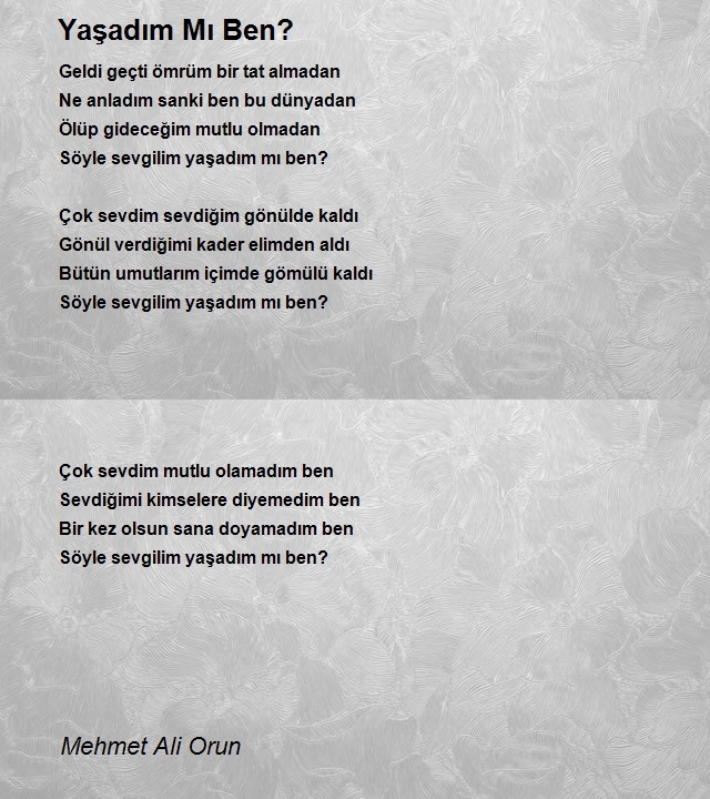 Mehmet Ali Orun