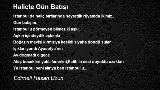 Edirneli Hasan Uzun