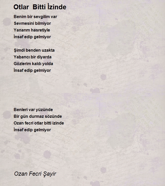 Ozan Fecri Şayir