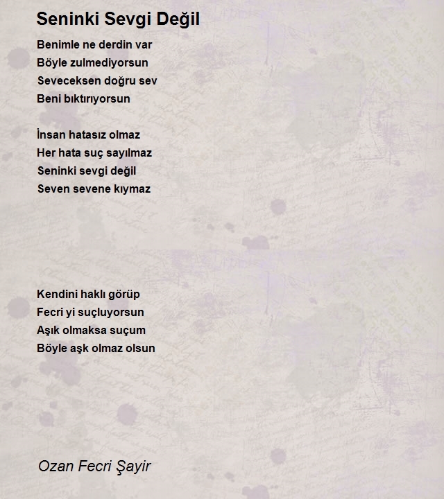 Ozan Fecri Şayir