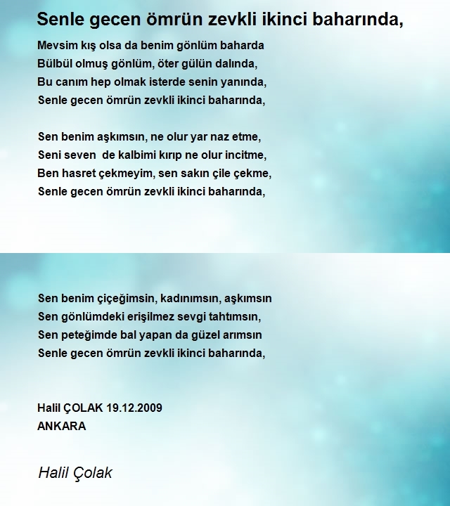 Halil Çolak