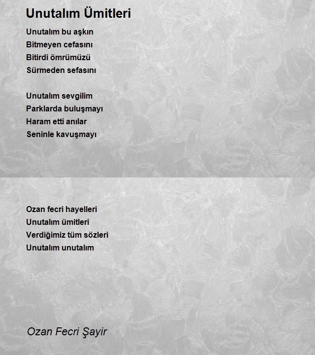 Ozan Fecri Şayir