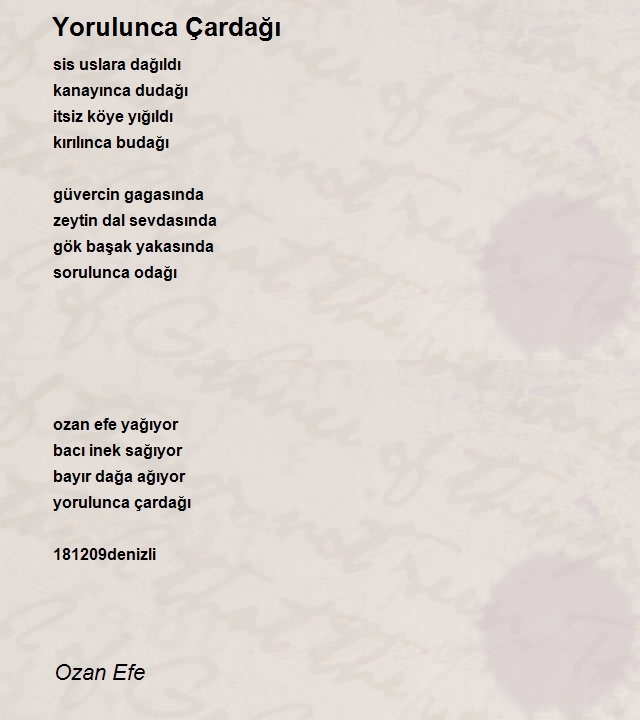 Ozan Efe