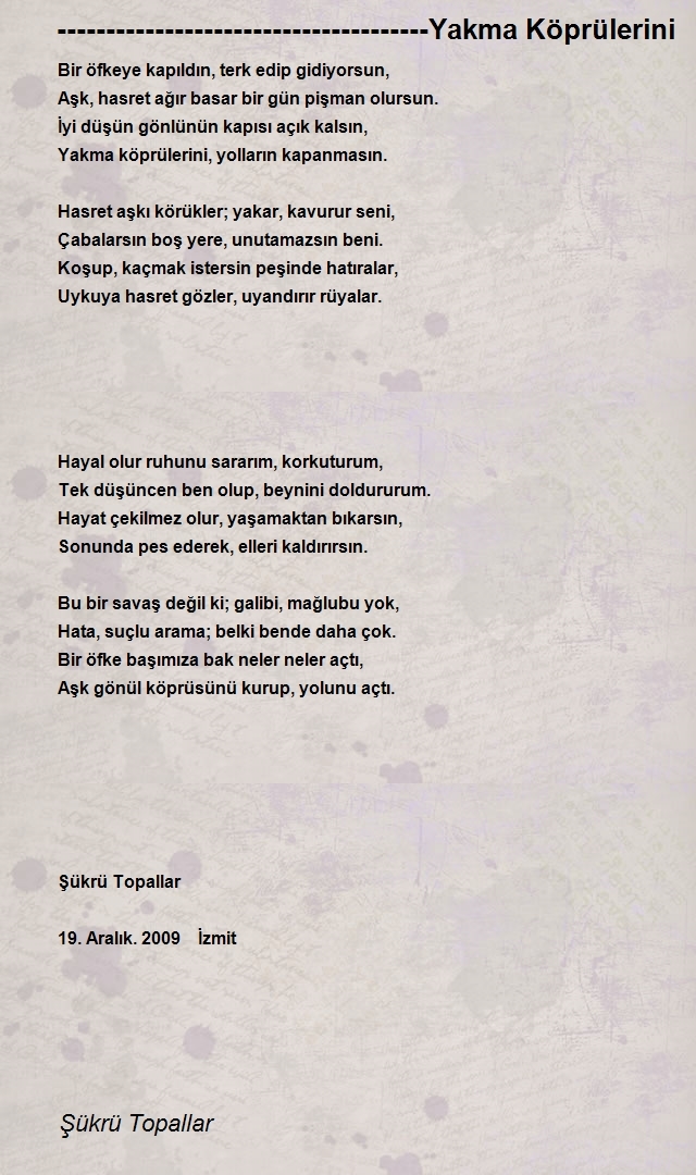 Şükrü Topallar