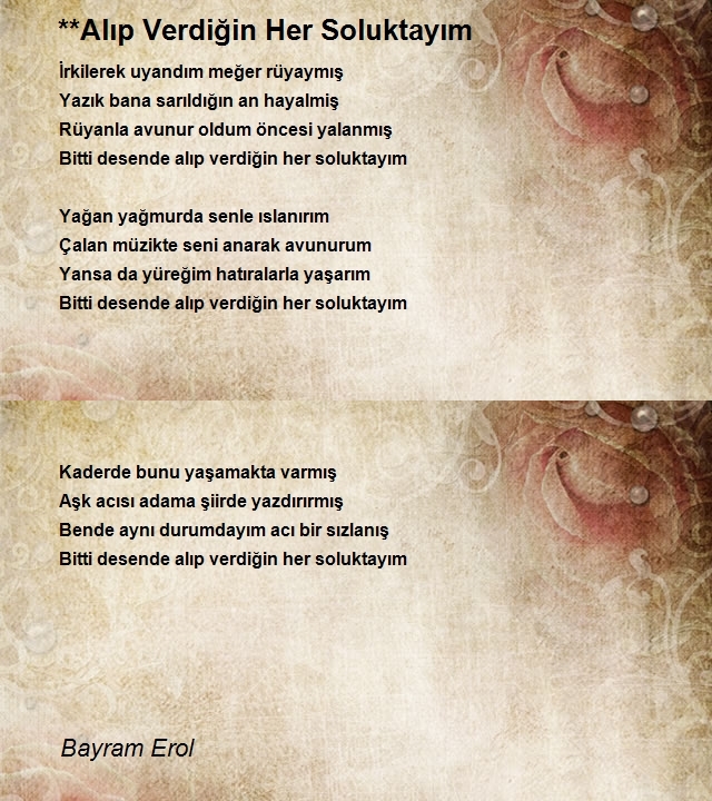 Bayram Erol